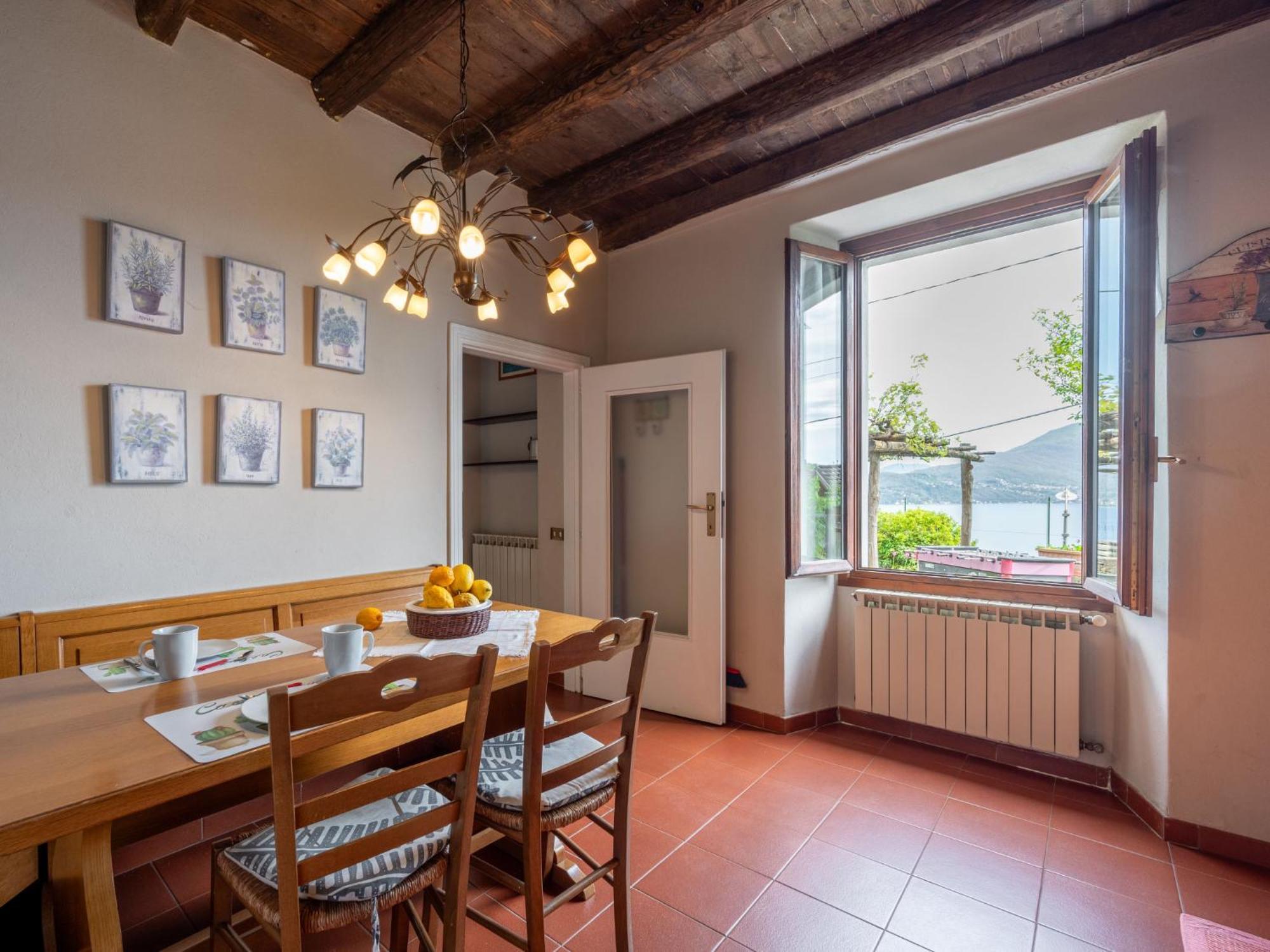 Holiday Home Meri By Interhome Cannero Riviera Exterior foto