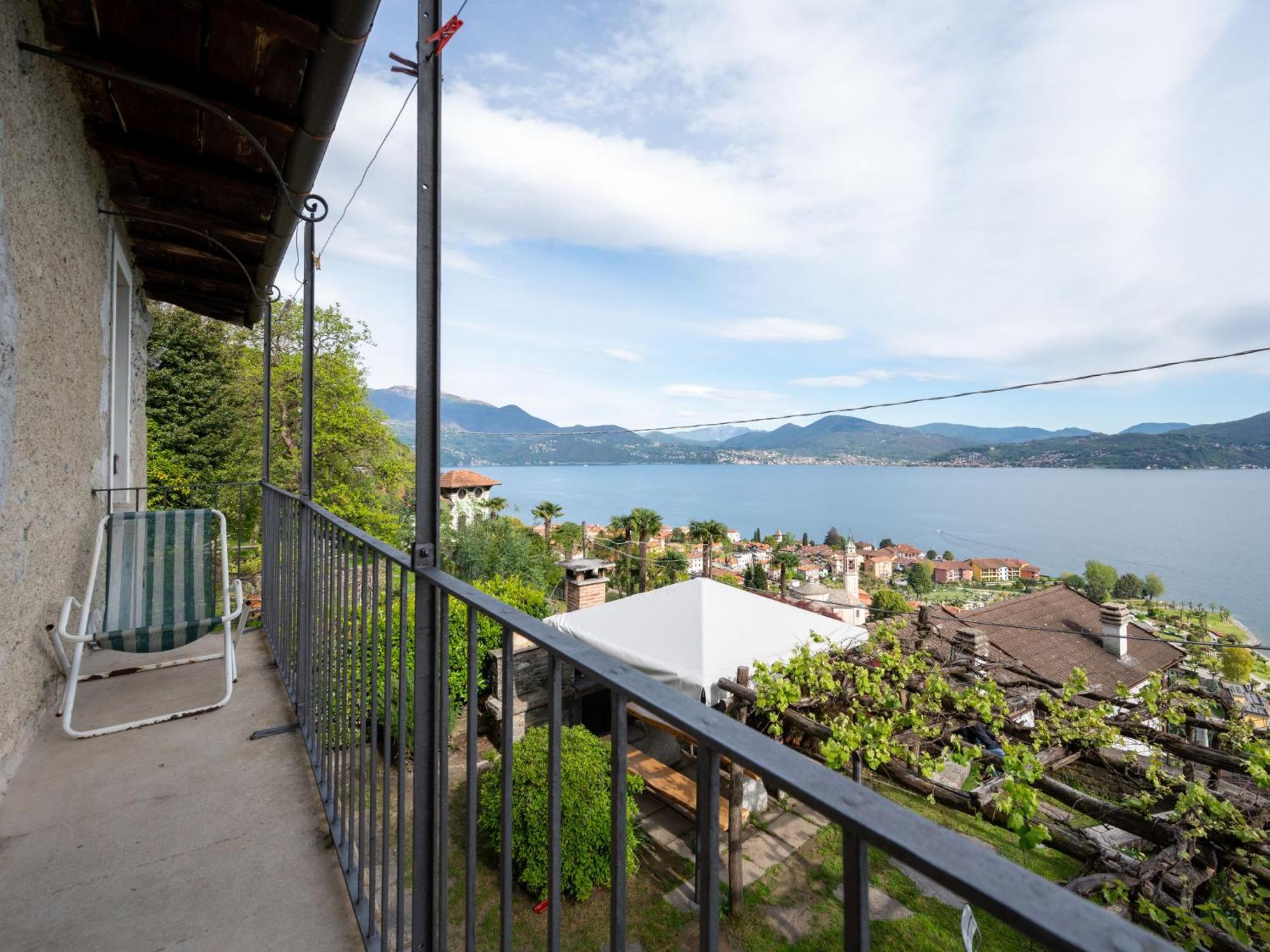 Holiday Home Meri By Interhome Cannero Riviera Exterior foto
