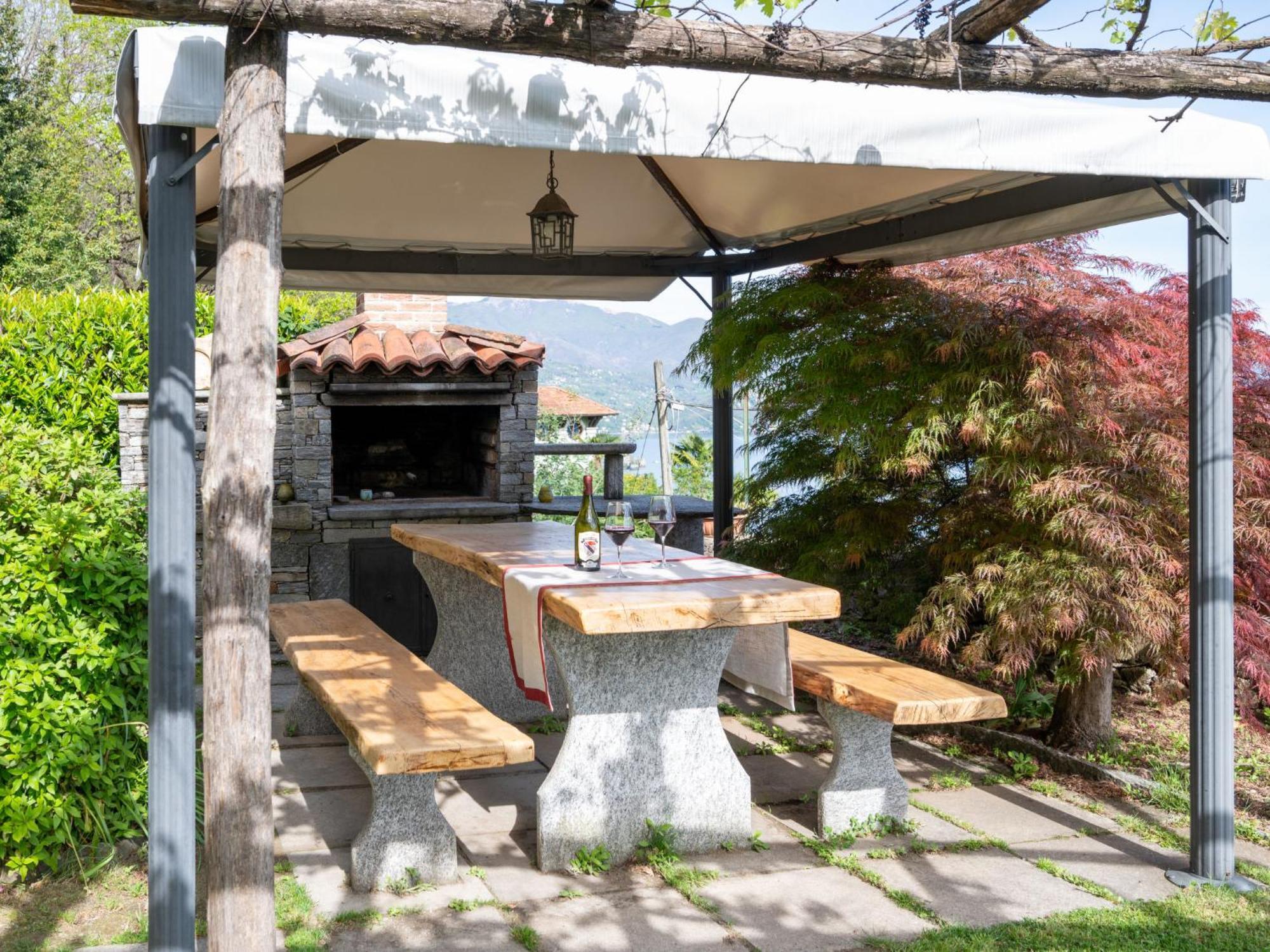Holiday Home Meri By Interhome Cannero Riviera Exterior foto